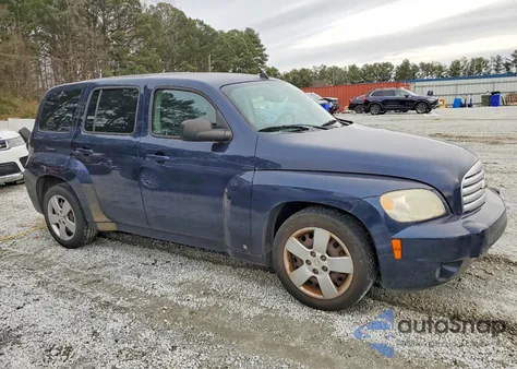 2008 Chevrolet Hhr Ls из США, поврежденный, VIN 3GNDA13D38S641089